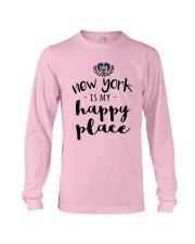 NEW YORK IS MY HAPPY PLACE Long Sleeve Tee thumbnail