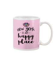 NEW YORK IS MY HAPPY PLACE Mug thumbnail