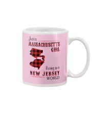 MASSACHUSETTS GIRL LIVING IN NEW JERSEY WORLD Mug thumbnail