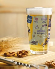 Indiana I Still Call It Home 16oz Pint Glass aos-16oz-pint-glass-lifestyle-front-23
