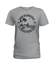 MADE IN HONOLULU A LONG TIME AGO Ladies T-Shirt tile