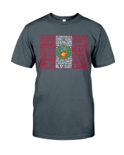 Peru City Flag Classic T-Shirt tile