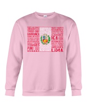 Peru City Flag Crewneck Sweatshirt tile