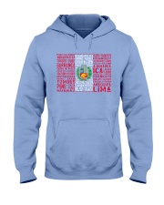 Peru City Flag Hooded Sweatshirt tile