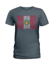 Peru City Flag Ladies T-Shirt tile
