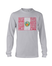 Peru City Flag Long Sleeve Tee tile