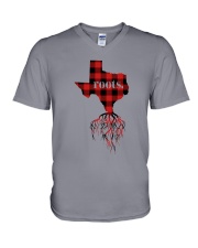 TEXAS ROOTS V-Neck T-Shirt thumbnail