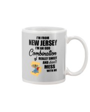 I'M FROM NEW JERSEY I'M AN ODD COMBINATION Mug thumbnail