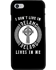 IRELAND LIVES IN ME Phone Case thumbnail