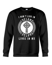 IRELAND LIVES IN ME Crewneck Sweatshirt thumbnail