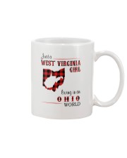 WEST VIRGINIA GIRL LIVING IN OHIO WORLD Mug thumbnail