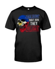 Philippines Lovers These Colors Don't Run They Reload Classic T-Shirt tile
