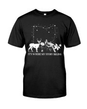 Ohio It's Where My Story Begins Classic T-Shirt tile