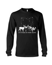 Ohio It's Where My Story Begins Long Sleeve Tee tile