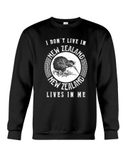 NEW ZEALAND LIVES IN ME Crewneck Sweatshirt thumbnail