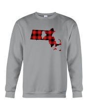 MAINE IN MASSACHUSETTS WORLD Crewneck Sweatshirt thumbnail
