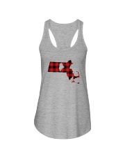 MAINE IN MASSACHUSETTS WORLD Ladies Flowy Tank thumbnail