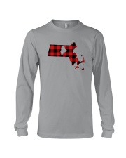 MAINE IN MASSACHUSETTS WORLD Long Sleeve Tee thumbnail