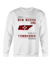 NEW MEXICO GIRL LIVING IN TENNESSEE WORLD Crewneck Sweatshirt thumbnail