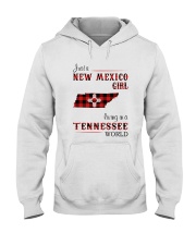 NEW MEXICO GIRL LIVING IN TENNESSEE WORLD Hooded Sweatshirt thumbnail