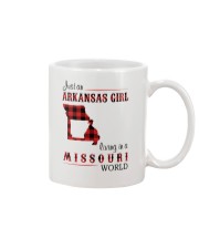ARKANSAS GIRL LIVING IN MISSOURI WORLD Mug thumbnail