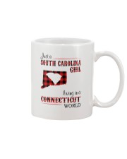 SOUTH CAROLINA GIRL LIVING IN CONNECTICUT WORLD Mug thumbnail