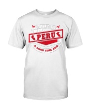 Made In Peru A Long Time Ago Classic T-Shirt tile