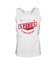 Made In Peru A Long Time Ago Unisex Tank tile