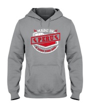 Made In Peru A Long Time Ago Hooded Sweatshirt front