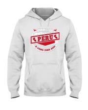 Made In Peru A Long Time Ago Hooded Sweatshirt tile