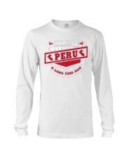 Made In Peru A Long Time Ago Long Sleeve Tee tile
