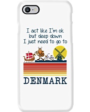 I'M OK BUT I NEED TO GO TO DENMARK Phone Case tile
