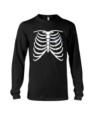 Montana Flag Heart Long Sleeve Tee tile