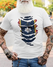 Mississippi Muscle Flag Classic T-Shirt apparel-premium-fit-men-tee-lifestyle-front-80