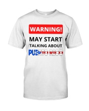 Talking About Puerto Rico Classic T-Shirt tile