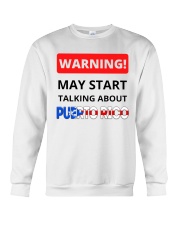 Talking About Puerto Rico Crewneck Sweatshirt tile