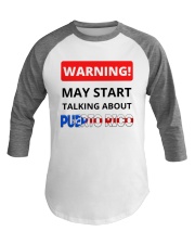 Talking About Puerto Rico Baseball Tee tile