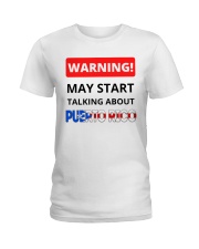 Talking About Puerto Rico Ladies T-Shirt tile