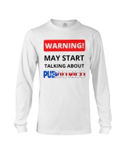 Talking About Puerto Rico Long Sleeve Tee tile