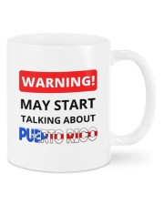 Talking About Puerto Rico Mugs tile