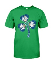 Louisiana Flag Clover Leaf Classic T-Shirt tile