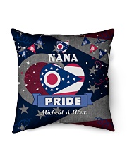 Ohio Pride Gift For Family Indoor Pillow tile