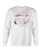 KENTUCKY CALIFORNIA THE LOVE MOTHER AND SON Crewneck Sweatshirt thumbnail
