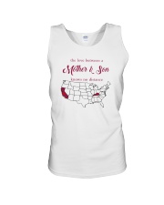 KENTUCKY CALIFORNIA THE LOVE MOTHER AND SON Unisex Tank thumbnail