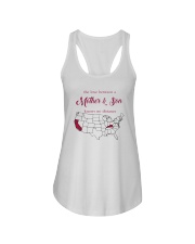 KENTUCKY CALIFORNIA THE LOVE MOTHER AND SON Ladies Flowy Tank thumbnail