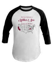 KENTUCKY CALIFORNIA THE LOVE MOTHER AND SON Baseball Tee thumbnail