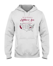 KENTUCKY CALIFORNIA THE LOVE MOTHER AND SON Hooded Sweatshirt thumbnail