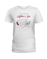 KENTUCKY CALIFORNIA THE LOVE MOTHER AND SON Ladies T-Shirt thumbnail