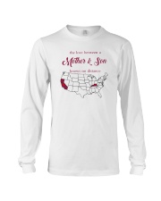 KENTUCKY CALIFORNIA THE LOVE MOTHER AND SON Long Sleeve Tee thumbnail