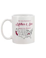 KENTUCKY CALIFORNIA THE LOVE MOTHER AND SON Mug back